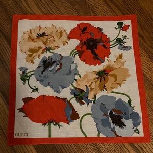 GUCCI cotton scarf